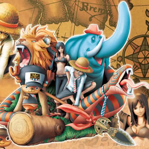 Desktop Real McCoy One Piece Vol. 2 Diorama - 2