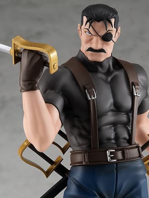 King Bradley - Fullmetal Alchemist Pop Up Parade - Good Smile Company - 6