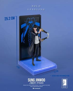 Sung Jinwoo - Neon - Tsume - 10