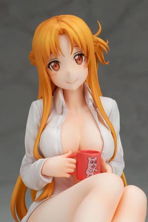 Asuna Yuuki - White Shirt - Hobby Stock / Wing - Neuauflage - 4