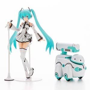 Hatsune Miku (Maruttoys) & Tamotu (Miku Ver.) - Frame Arms Girl Model Kit - Kotobukiya - 13