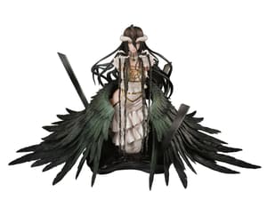 Albedo - White Dress (F:Nex, FuRyu) | 1/7 Scale Figure from Overlord - 1