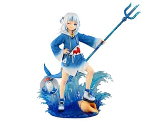 Gawr Gura and Bloop - Design Coco | Hololive Figure - 7