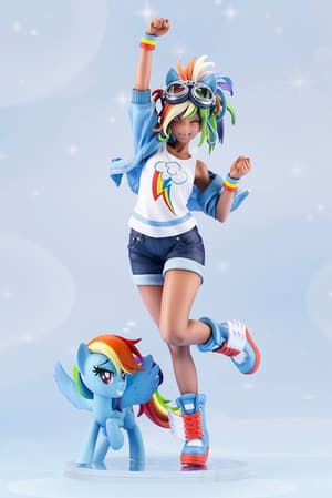 Rainbow Dash - My Little Pony Bishoujo Statue by Kotobukiya (Re-Release) - 3