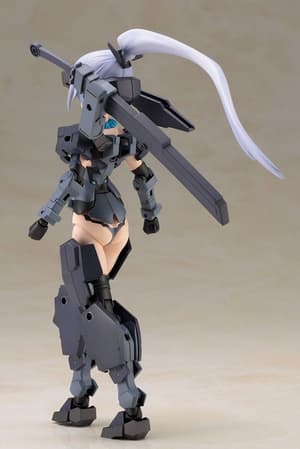 Jinrai - Indigo - Frame Arms Girl Model Kit - Kotobukiya  - 15