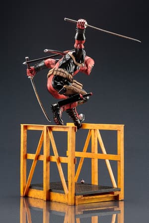 Super Deadpool - Marvel Now ARTFX Statue - 8