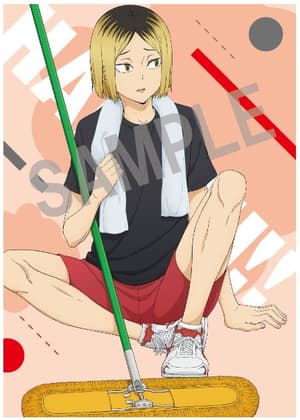 Haikyu!! - Postkarten Set (A5 - Cleaning Version) - Takaratomy Arts (1)