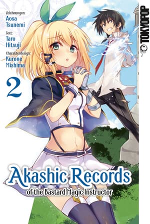 Akashic Records of the Bastard Magic Instructor - TokyoPop - Band 02 - 1