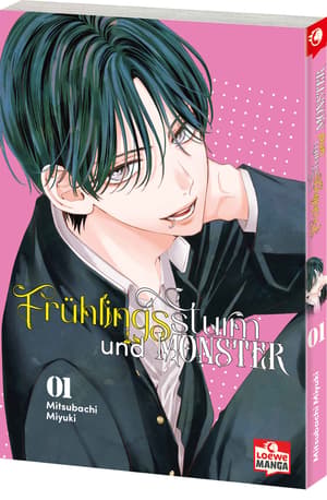 Spring Storm and Monster - Loewe Manga - Vol. 01 - 2