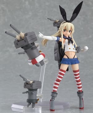 Figma 214 Shimakaze mit Rensouhouchan - 5