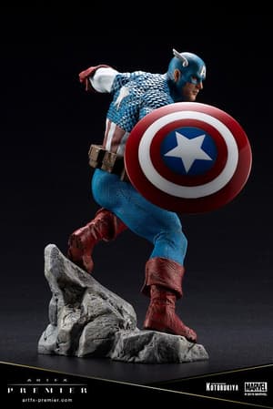 Captain America - ARTFX Premier - Kotobukiya - 5