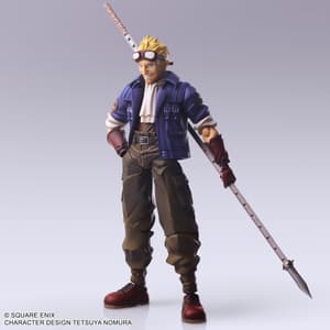 Cid Highwind - Final Fantasy VII Bring Arts - Square Enix (1)
