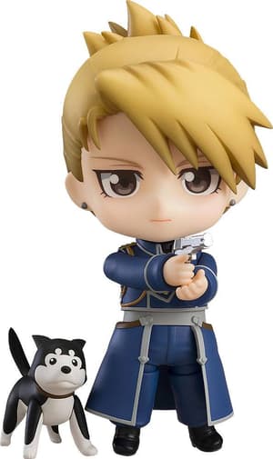 Nendoroid 906 Riza Hawkeye - 1