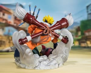 Naruto Uzumaki - 72 Series - Figuarts Zero - Bandai Spirits - 20 cm PVC Statue - 2