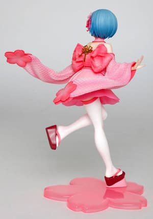 Rem - Sakura Style 2 - Taito Precious Figure - 2