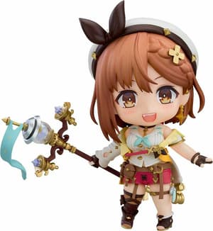 Atelier Ryza 2: Lost Legends & the Secret Fairy Nendoroid Actionfigur Ryza: Atelier Ryza 2 Ver. 10 cm    (6)