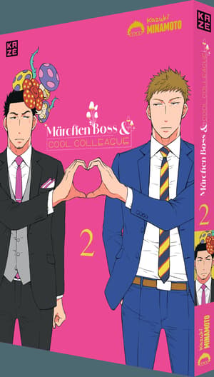 Märchen Boss and Cool Colleague – Band 2 - 1