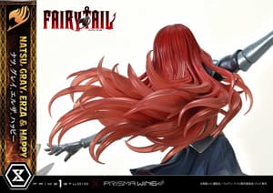 Natsu, Gray, Erza, Happy - Deluxe Version - Concept Masterline - Prisma Wing - Prime  Studio (14)