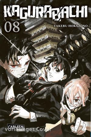 Kagurabachi 8 - 1