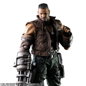 Barret Wallace (Version 2) - Final Fantasy VII Remake - Play Arts Kai - 6