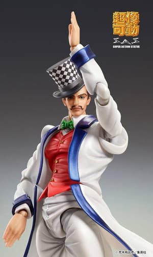 Will A. Zeppeli - Super Action Statue - Medicos - 7
