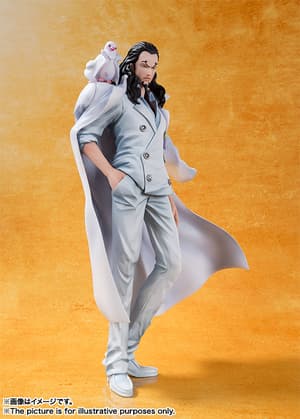 Rob Lucci - Figuarts ZERO - Film Gold Version - 2