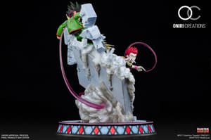 Gon vs Hisoka - Battle at the Heavens Arena - Oniri Creations Statue - 4