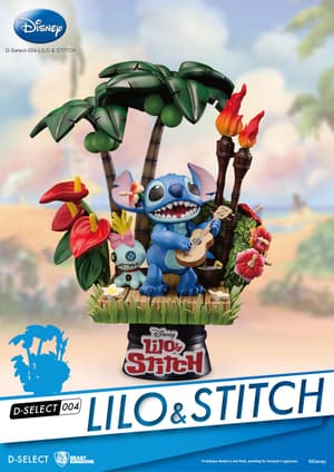 Stitch - D-Stage - Beast Kingdom Toys (1)
