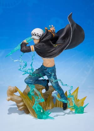 Trafalgar Law - Figuarts ZERO - Gamma Knife Ver. - 2