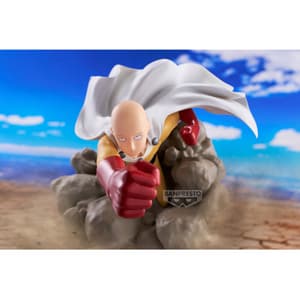 Saitama - One Punch Man - Diorama - Banpresto (1)