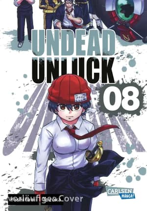 Undead Unluck - Carlsen - Band 08 (1)