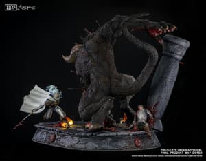 Berserk HQS+ Guts et Griffith contre Zodd – Statue de Collection Limitée - 4