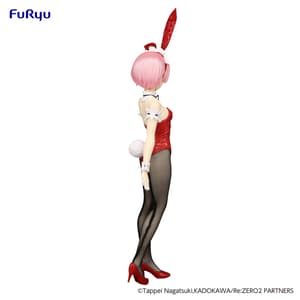 Ram - Re:Zero BiCute Bunnies - Red Color - Furyu (6)