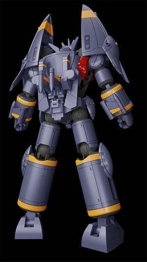 MODEROID Miniature Combining & Transforming Gunbuster - 5
