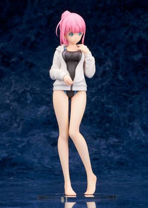 Mafuyu Kirisu - Competitive Swimming Swimsuit Ver. - We Never Learn Statue - Alter - 6