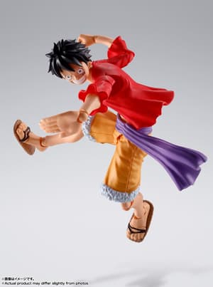 Monkey D. Ruffy - The Raid on Onigashima - S.H. Figuarts - Bandai Spirits (1)