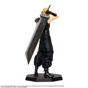 Cloud Strife - Final Fantasy VII Remake - Statue - Square Enix - 3