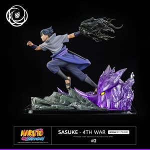 Sasuke Uchiha – 4th War – Naruto Shippuuden Ikigai #2 – Tsume - 6