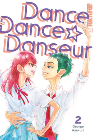 Dance Dance Danseur 2in1 - Tokyopop - Vol. 02 - 1