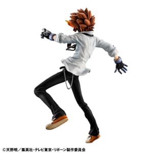 Sawada Tsunayoshi, Hibari Kyoya und Reborn - Reborn! G.E.M. Set - Megahouse - Neuauflage (13)