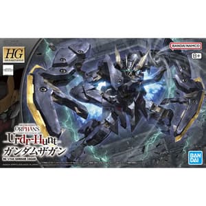 ASW-G-61 Gundam Zagan - 1/144 High Grade - Mobile Suit Gundam - Bandai Spirits - 8