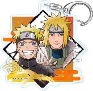 Naruto Uzumaki & Minato Namikaze - Naruto Shippuden - Acrylanhänger (Shinobi no Kiseki) - Twinkle (1)