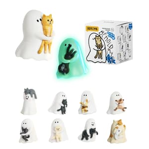 random selection - 52TOYS Ghody Behold My Cat - 2