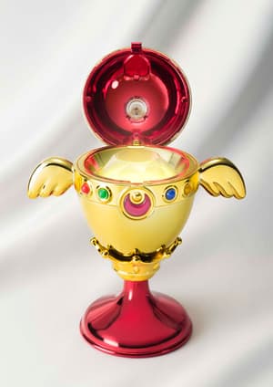 Heiliger Gral - Rainbow Moon Chalice 1/1 Proplica | Sailor Moon Sammler-Highlight - 1