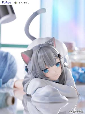 Nachoneko - Tenitol Big Noodle Stopper - Furyu - 12