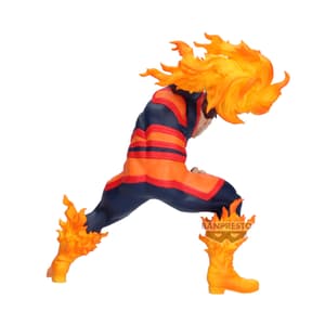 Endeavor - My Hero Academia - The Amazing Heroes Plus II - Banpresto (1)