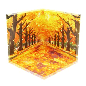 Dioramansion 200: Ginkgo Trees - 1