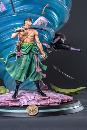 Lorenor Zorro - Limited HQS Statue | One Piece Sammlerfigur - 6
