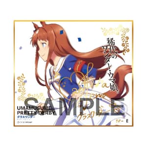 Zufällige Auswahl -Uma Musume Pretty Derby  - Mini-Shikishi - Produce 216 - 6
