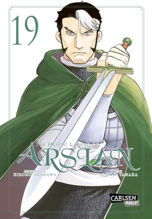 The Heroic Legend of Arslan  - Carlsen - Band 19 (1)